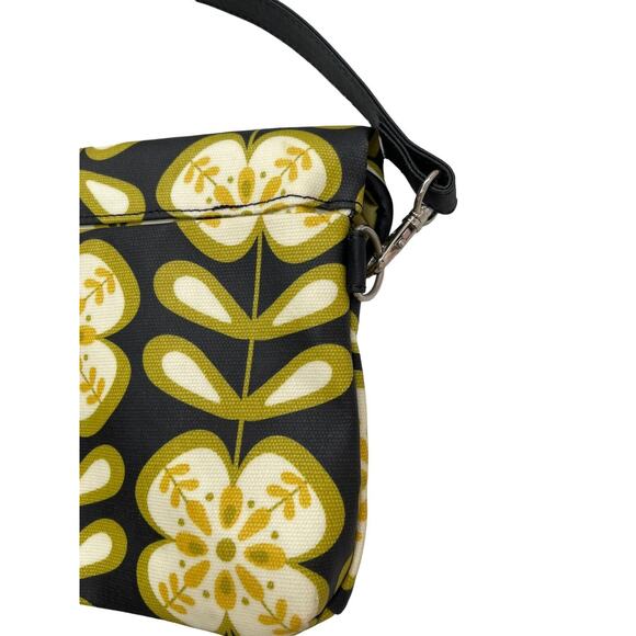 Petunia Pickle Bottom Small Diaper Bag Purse Clutch Floral - Picture 9 of 12